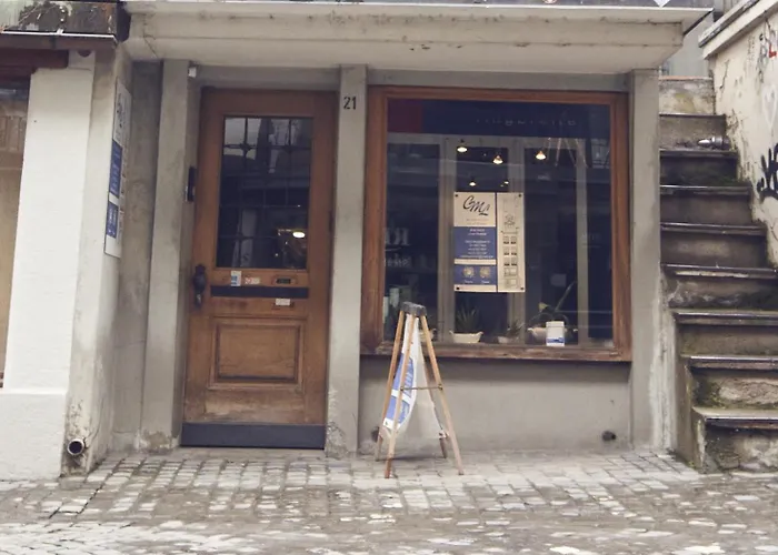 Chez Muna & Lucien Bed & Breakfast