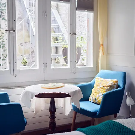 Couette-café Chez Muna&lucien *